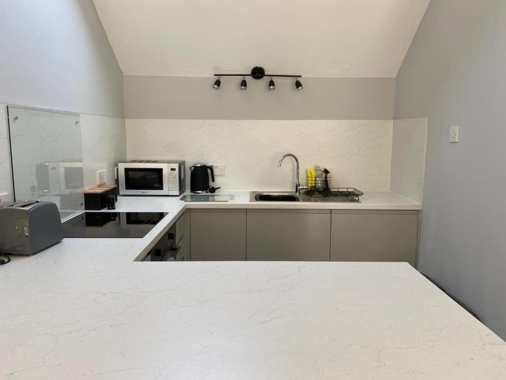 The Terrace - Annexe With Views Appartement Bathford Buitenkant foto
