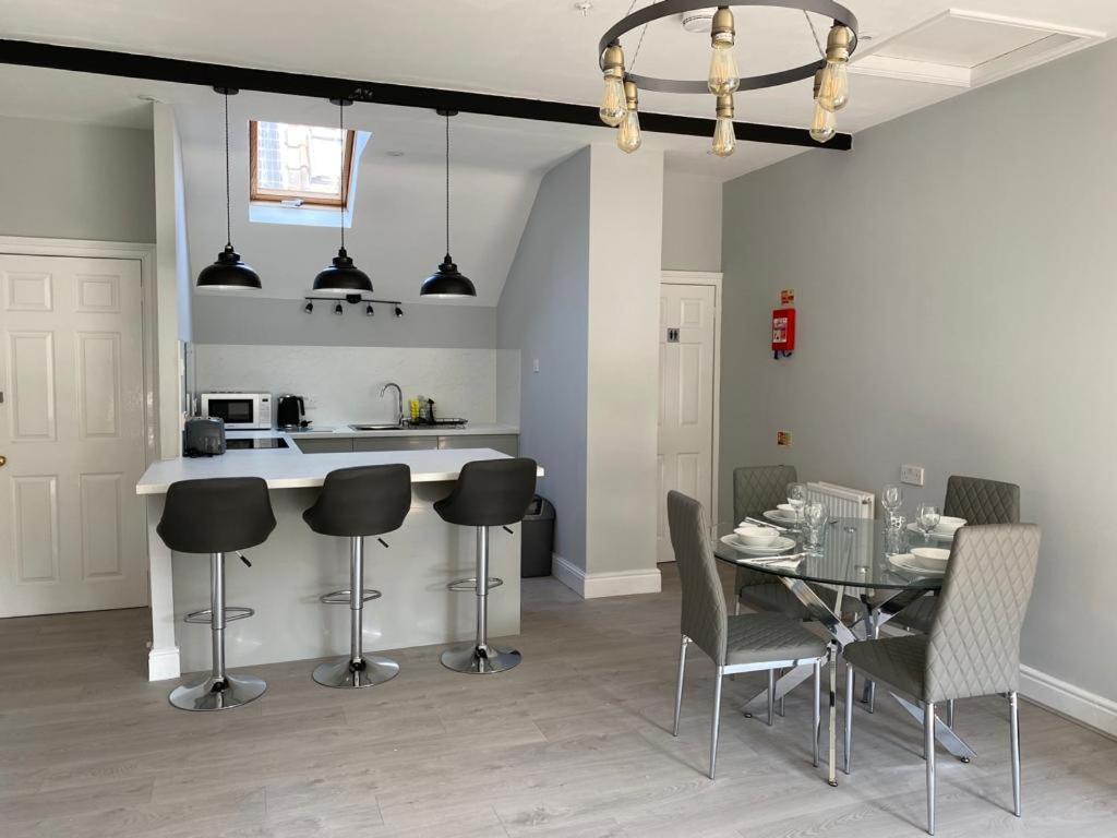 The Terrace - Annexe With Views Appartement Bathford Buitenkant foto