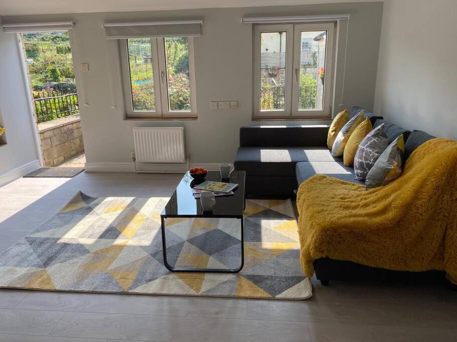 The Terrace - Annexe With Views Appartement Bathford Buitenkant foto