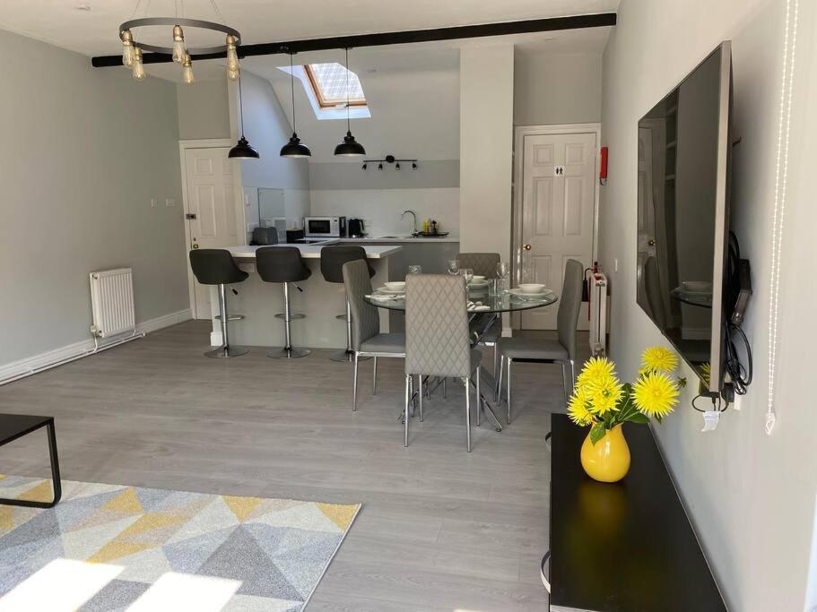 The Terrace - Annexe With Views Appartement Bathford Buitenkant foto
