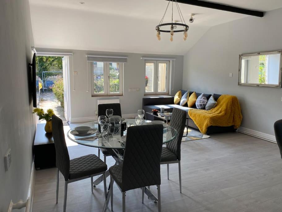The Terrace - Annexe With Views Appartement Bathford Buitenkant foto