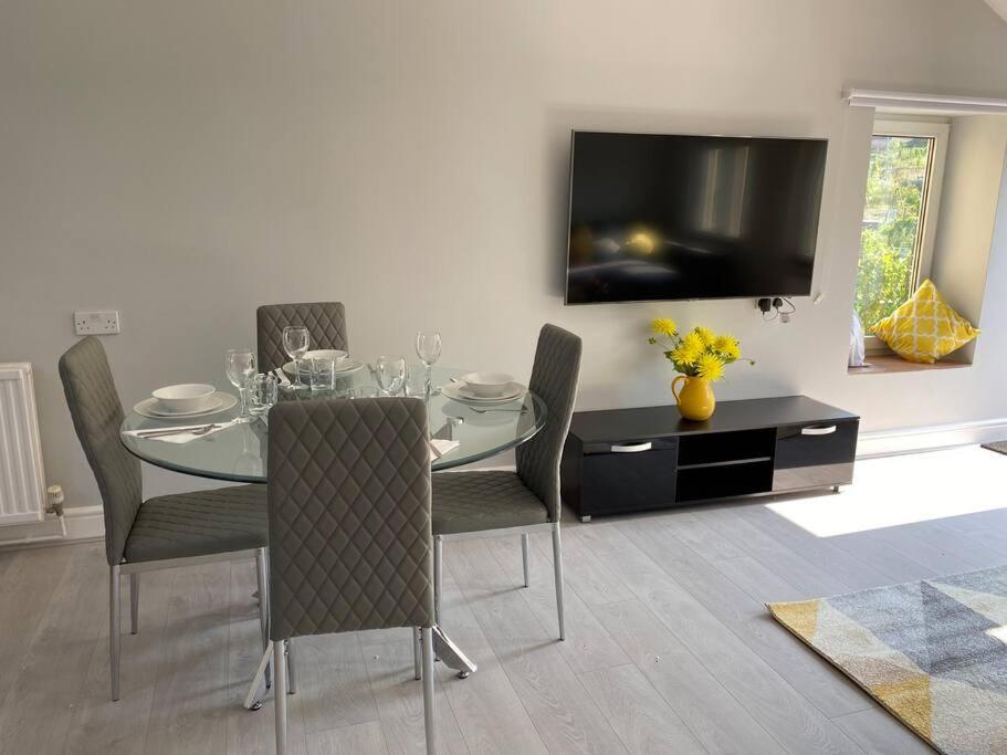The Terrace - Annexe With Views Appartement Bathford Buitenkant foto