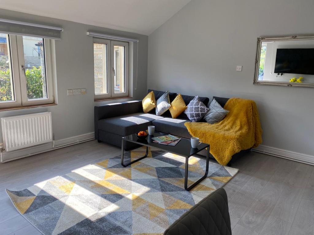 The Terrace - Annexe With Views Appartement Bathford Buitenkant foto
